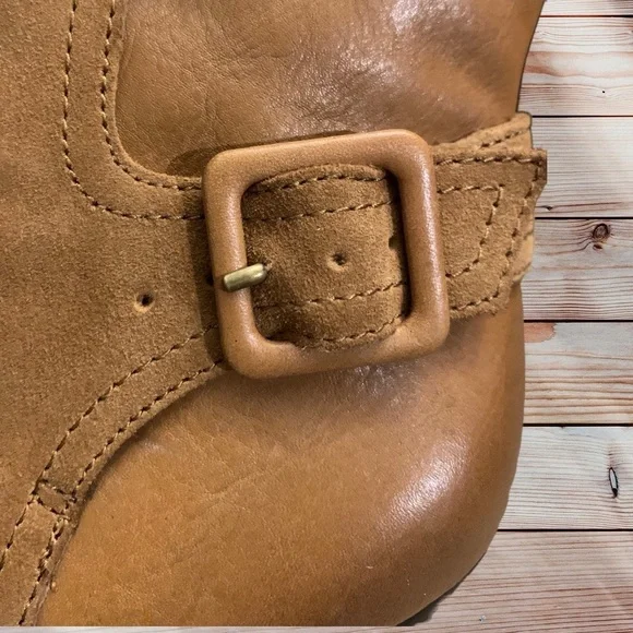 Beautiful Suede & Leather Callian (style name) Jessica Simpson boots! EUC Size 8 - Picture 4 of 7